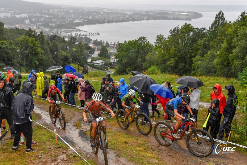 2024 UEC MTB Youth European Championships - Huskvarna - J?nk?ping (Sweden) 09/08/2024 - XCO Girls 14 - photo Tommaso Pelagalli/SprintCyclingAgency?2024